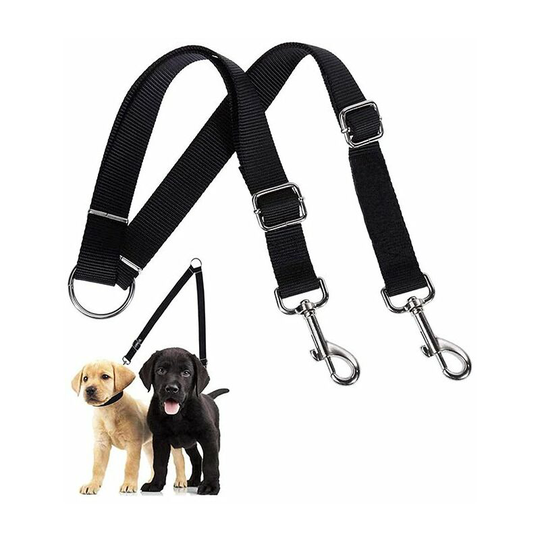 2 in 1 Dog Leash, 2 Way Pet Leash Splitter for Two Dog Cat Walks Thsinde