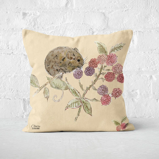 Macpherson Poly Linen Cushion with Filling