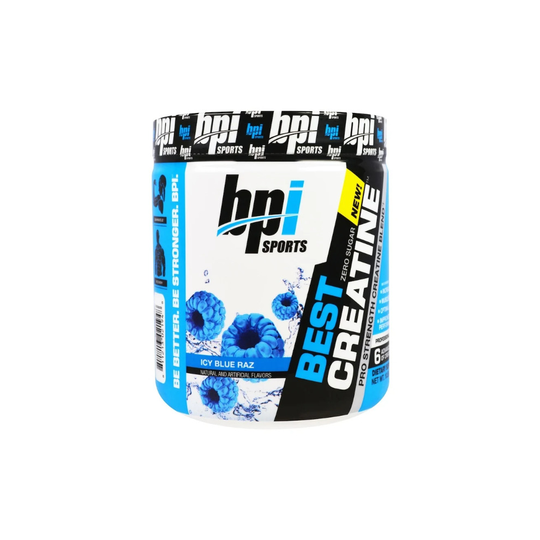 BPI Sports, Creatine Pro Strength Creatine Blend, Icy Blue Raz, 300g
