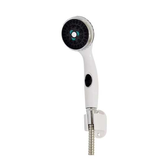 Portable Stainless Steel Hanging Outdoor Shower with Detachable Shower Head