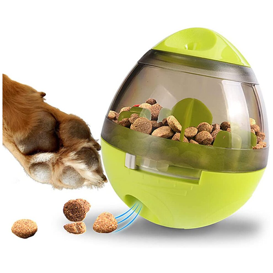Treat Dispensing Dog Toy - Dog Treat Ball/Food Dispenser/Interactive Toys/Slow Eating IQ Treat Ball for Small Medium Dogs and Cats