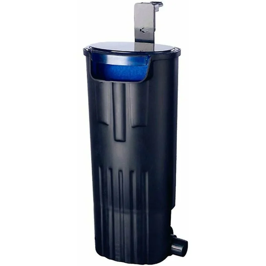 Joorrt - Aquarium Internal Turtle Filter Mute Flow Water Cleaner Pump Low Level Waterfall Filter Adjustable Water Pumps for Small Fish Tank Reptiles