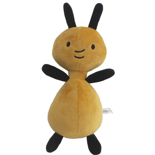 (Flop 25cm) Bing Bunny Plush Soft Toy Kids Stuffed Doll Birthday Gift Sula Flop Pando Rabbit Doll