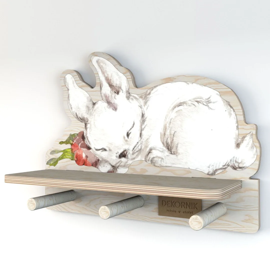 Rabbit Wall Shelf