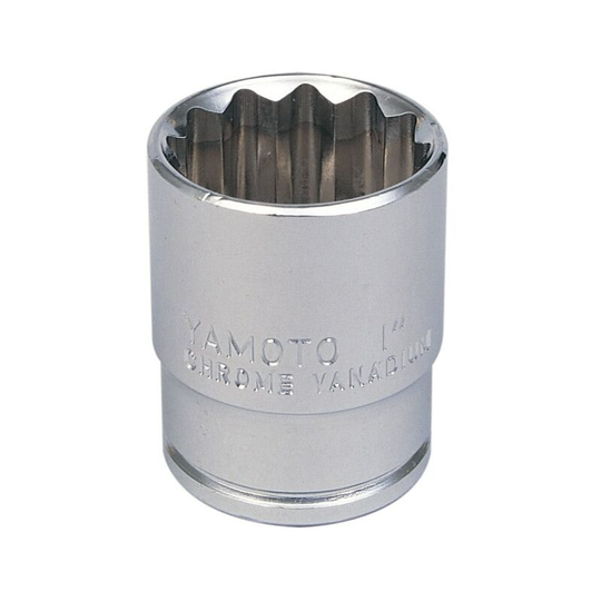 1' a/f Socket 1/2' Square Drive - Yamoto