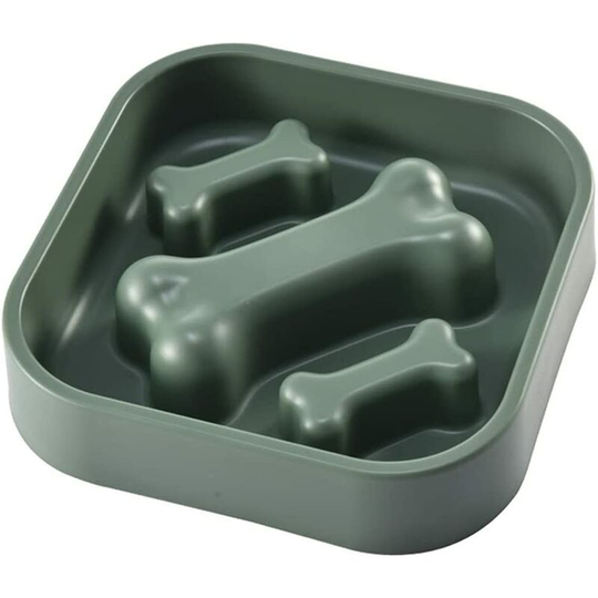 Slow Feeder Dog Bowl Bowl Fun for Dogs Anti-Choke Bowls Anti-Gulking Interactive Bloating Stop Bowls for Healthy Dogs Slow Eating Big Pet Bowl