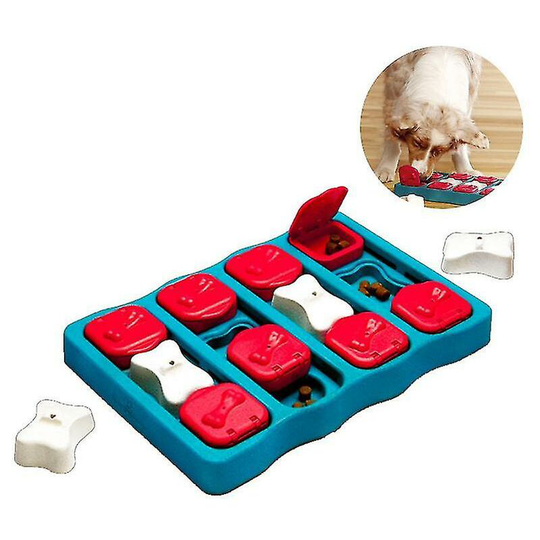 Dog Puzzle Toy Dog Feeder Slow Feeder Food Feeder Pet Supplies