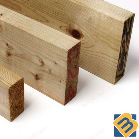 (1.2 meter, 12) Treated Timber 6x2 C16 C24 47mm x 150mm