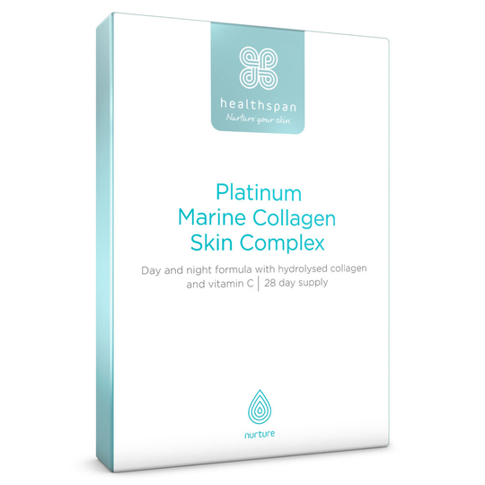 Healthspan Platinum Marine Collagen Skin Complex, 28 Day Supply