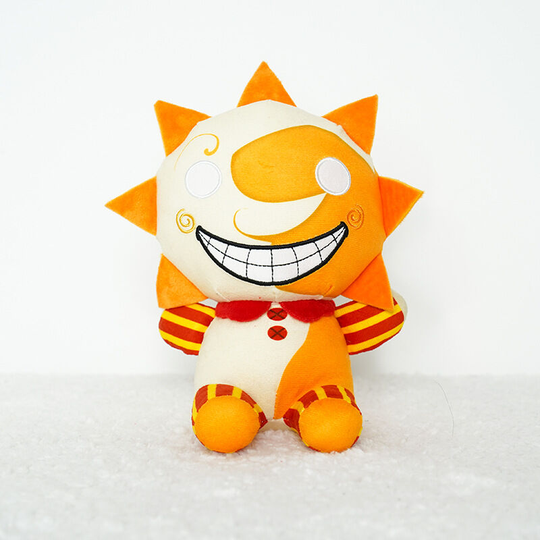 Toy Game Sundrop fnaf Game Sun Toy Cartoon Plush Toy 25cm