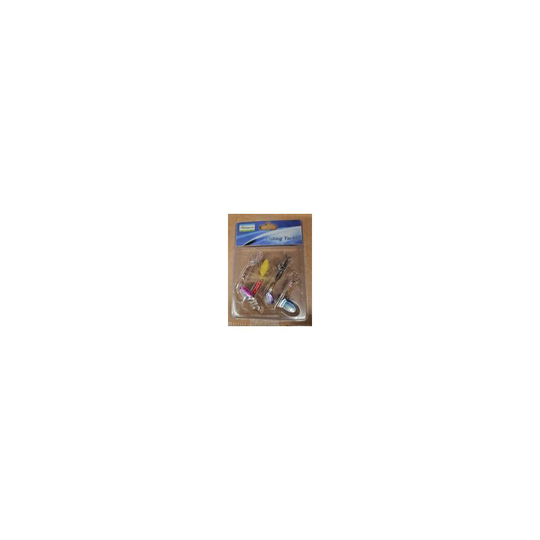 Shakespeare Fishing Tackle Assorted Spinner Set