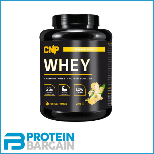 (Salted Caramel) CNP Pro Whey Protein Powder Blend Concentrate Isolate - 2kg 66 Serve