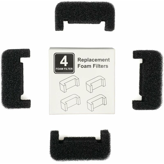 4PCS Drinking Fountain Filter Sponge Replacement Drinking Fountain Foam Filter,Type 2