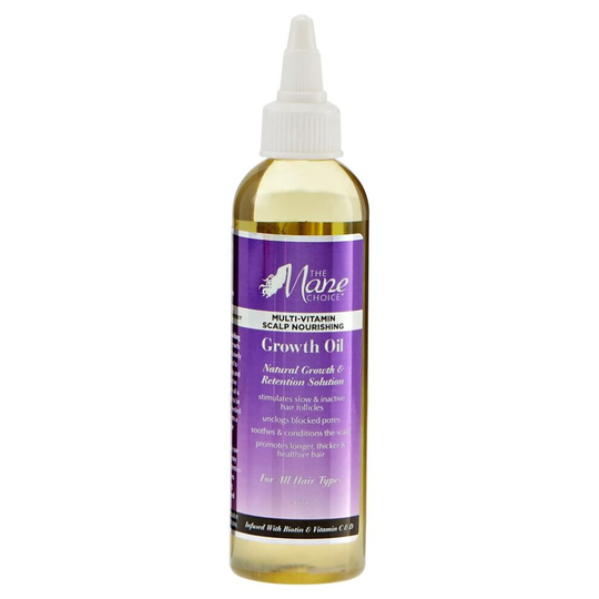 The Mane Choice Multi-Vitamin Growth Oil 4oz