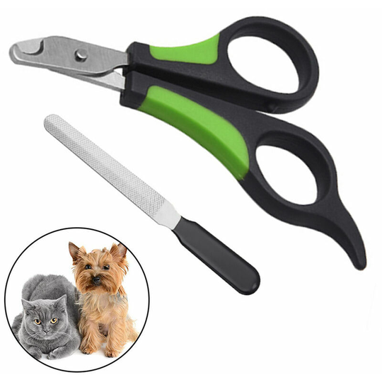Cat Nail Clippers Unique Professional Stainless Steel Pet Claw Scissors for Dogs, Puppies, Rabbits and Small Animals, Style 1