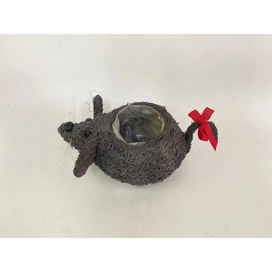 Riyad Brushwood Mouse Planter