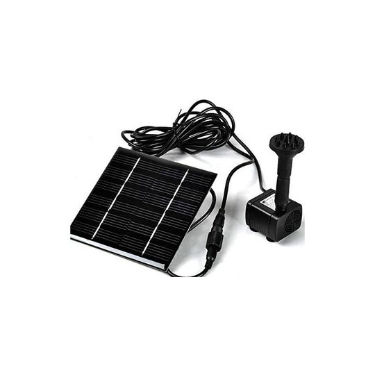 Modou - Solar Water Pump - Garden Fountain, Pool Sprinkler, Pond Pump, Aquarium, Fish Tank with Separate Solar Panel and 3m Long Cable and 4