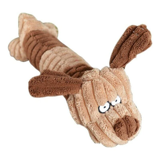 Corduroy Squeaky Dog Toys(dog)