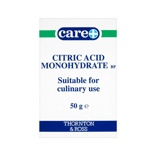 Care Citric Acid Monohydrate BP 50g