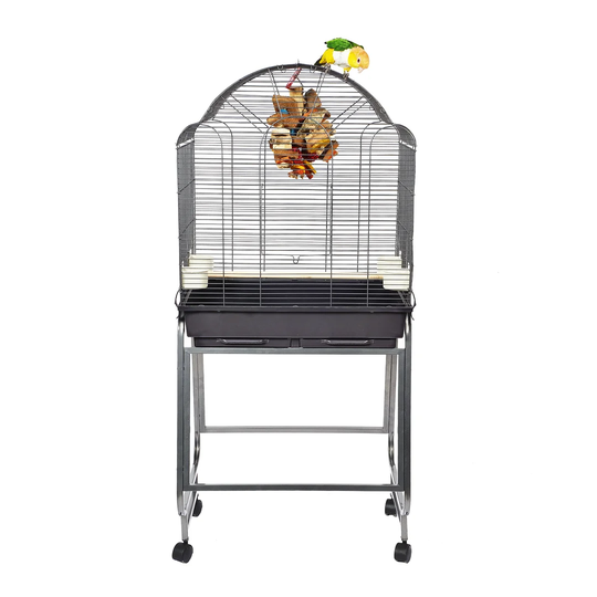 Chavira Bird Cage in Antique