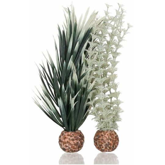 Oase Biorb Ambulia Aquarium Artifical Plant Decoration - Grey/Green Small