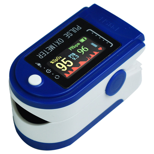 Household Finger Oximeter Pulse Rate Perfusion Index SPO2 Blood-oxygen Data Measurement tft Display