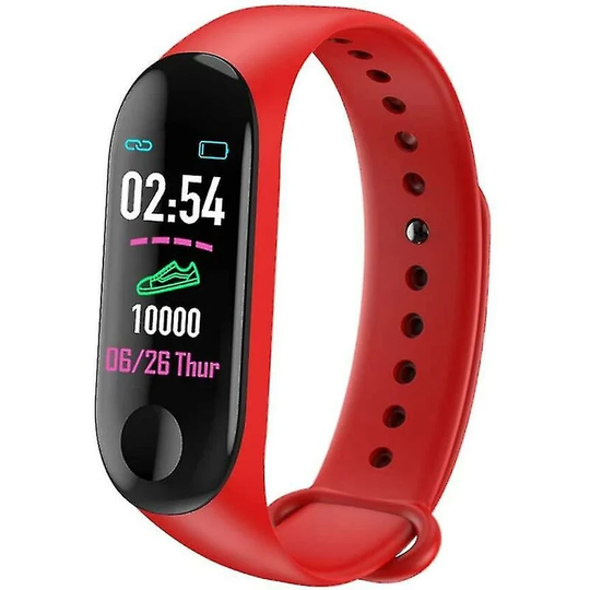 Deckon - Smart Bracelet Watch. Bluetooth Sports Bracelet Heart Rate Blood Pressure Monitor Fitness