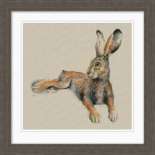 Sacha' by Jane Bannon Framed Graphic Art Print