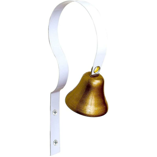 Dog Bell White Dog Toys Dog Supplies