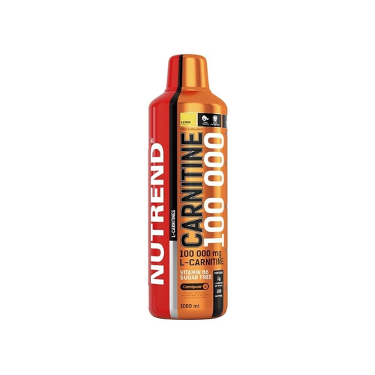 Nutrend Carnitine 100 000, Orange, 1000 ml.