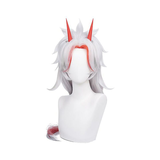 Muff - Genshin Impact Genshin Huanglongyidou Cosplay Wig