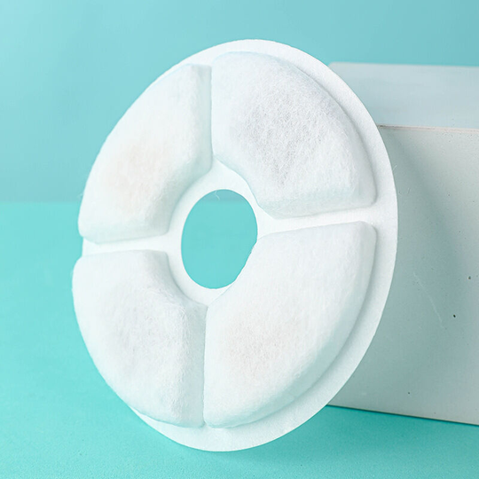 Thsinde Round Filter for Pet Drinker, TP-9002 Round Pet Water Dispenser Accessories*10