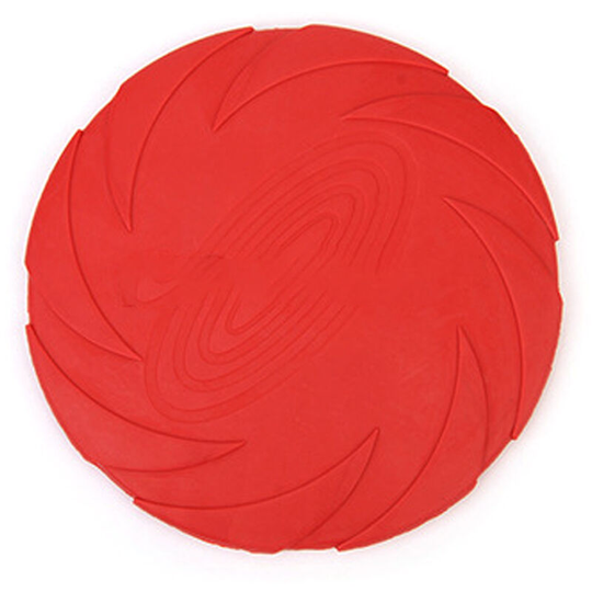 Dog Flying Discs Dog Toys Interactive Toys for Small Medium Dogs Puppy Toys Red l