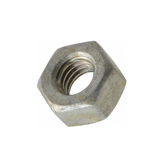 M10 Hexagon Nut - Din 934 - Self Colour Mild Steel