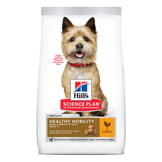 Hill's Science Plan Adult 1+ Healthy Mobility Small & Mini with Chicken - 6kg