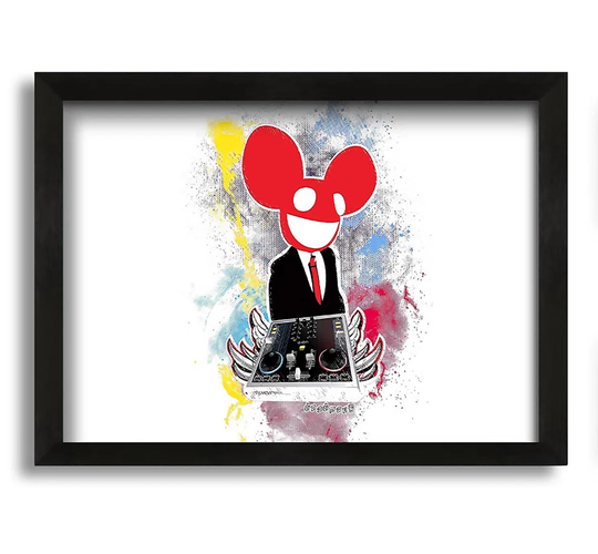 Mouse it Up - Picture Frame Painting on Canvas