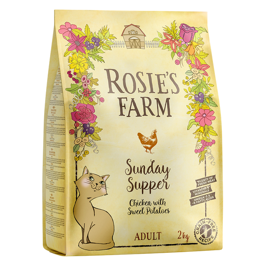 Rosie's Farm Adult Sunday Supper Chicken & Sweet Potato - 2kg