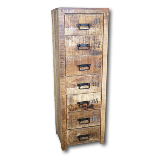 Lotus 7 Drawer Chest