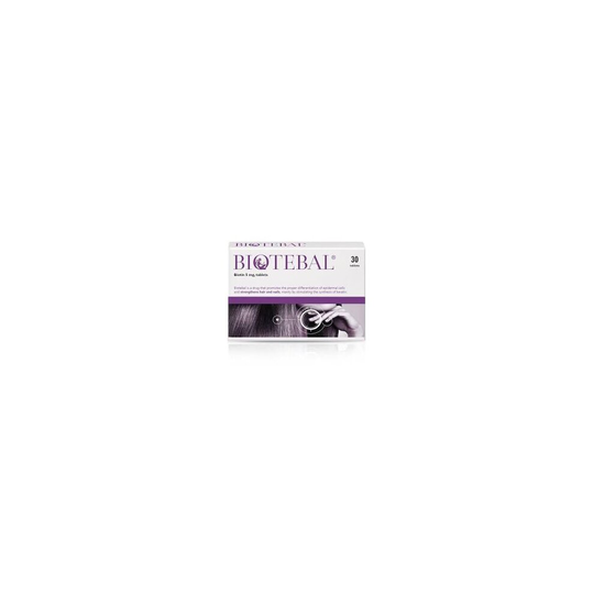 BIOTEBAL 5MG 30 TABLETS / BIOTIN