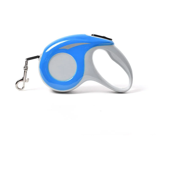 Dog Walker, Extendable and Retractable Pet Leash, Automatic Retracting Dog Leash (Blue, 3m)