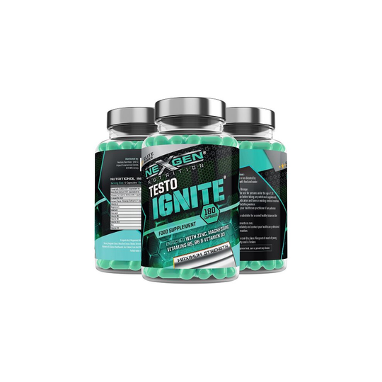 Testosterone Booster for Men|Testosterone Supplements for Men, 180 Capsules