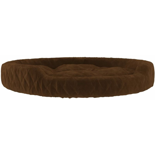 Dog Bed Brown 70x55x23 cm Plush Vidaxl Brown