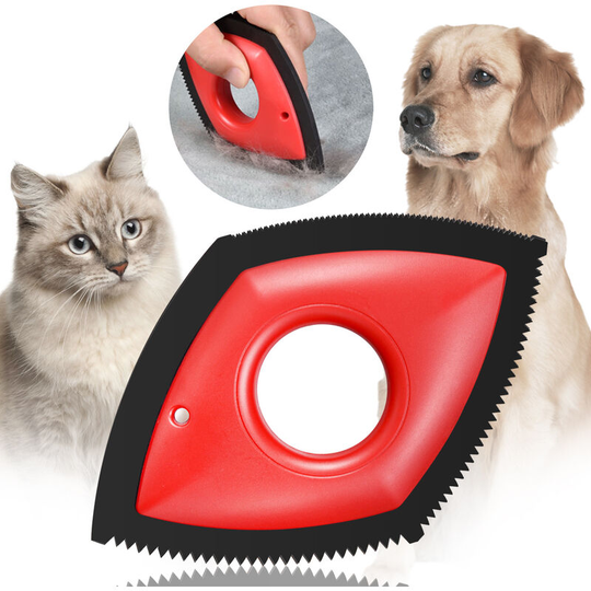 Anti Hair Brush for Dogs Cats - Carpet Cleaner - Removes hair and pilling from hard-to-reach carpet, clothes, sofa, car. Anti-pilling razor pickup