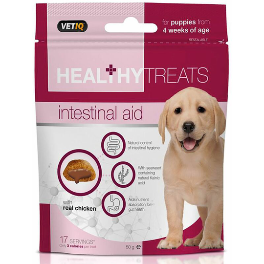 Vetiq Healthy Treats Intestinal Aid For Puppies - 50 Gm - 5887