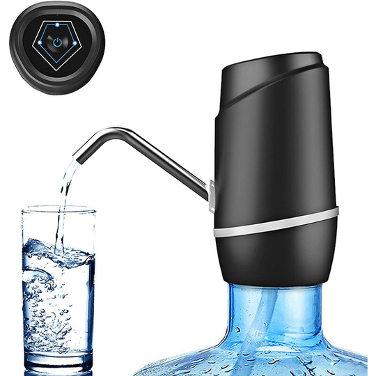 Ilovemilan - 5 Gallon Water Dispenser,Electric Drinking Water Pump Portable Water Dispenser Universal usb Charging Water Bottle Pump For 2-5 Gallon
