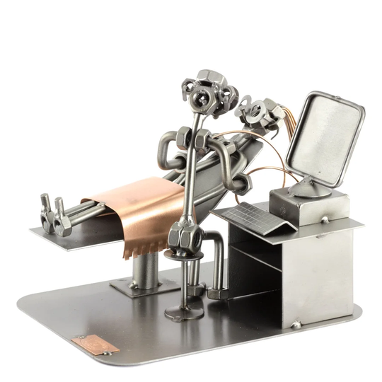Gynaecologist Internist Screw Man Perrin