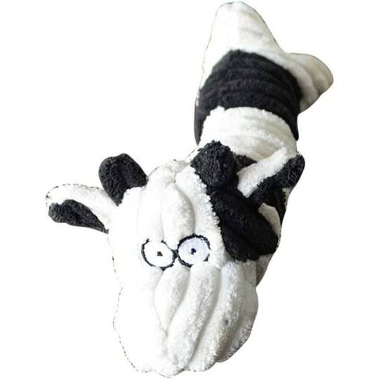 High Quality PP Cotton Squeaky Squeaky Dog Toy Sound Toy Dog, Milk Cow