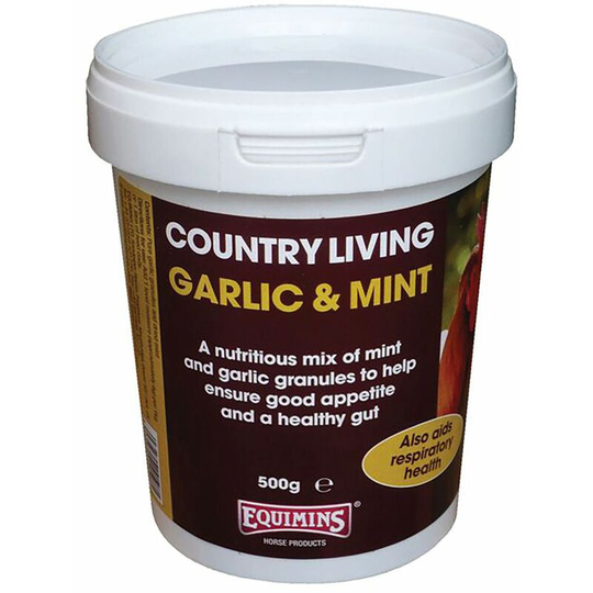 Equimins Country Living Garlic & Mint - 500 Gm - 598