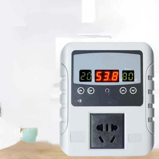 Temperature Controller Digital Display Smart Electronic Temperature Control Switch Breeding Incubation Temperature Controller Socket Fish Tank Pet