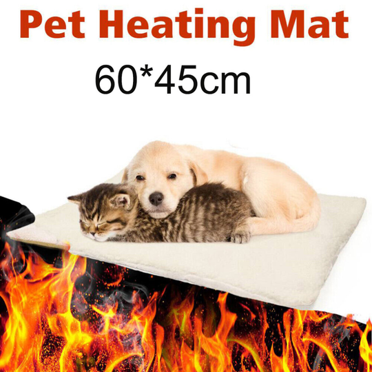 Self Heating Pet Blanket Pad for Cat / Dog Bed Heat Reflective Thermal